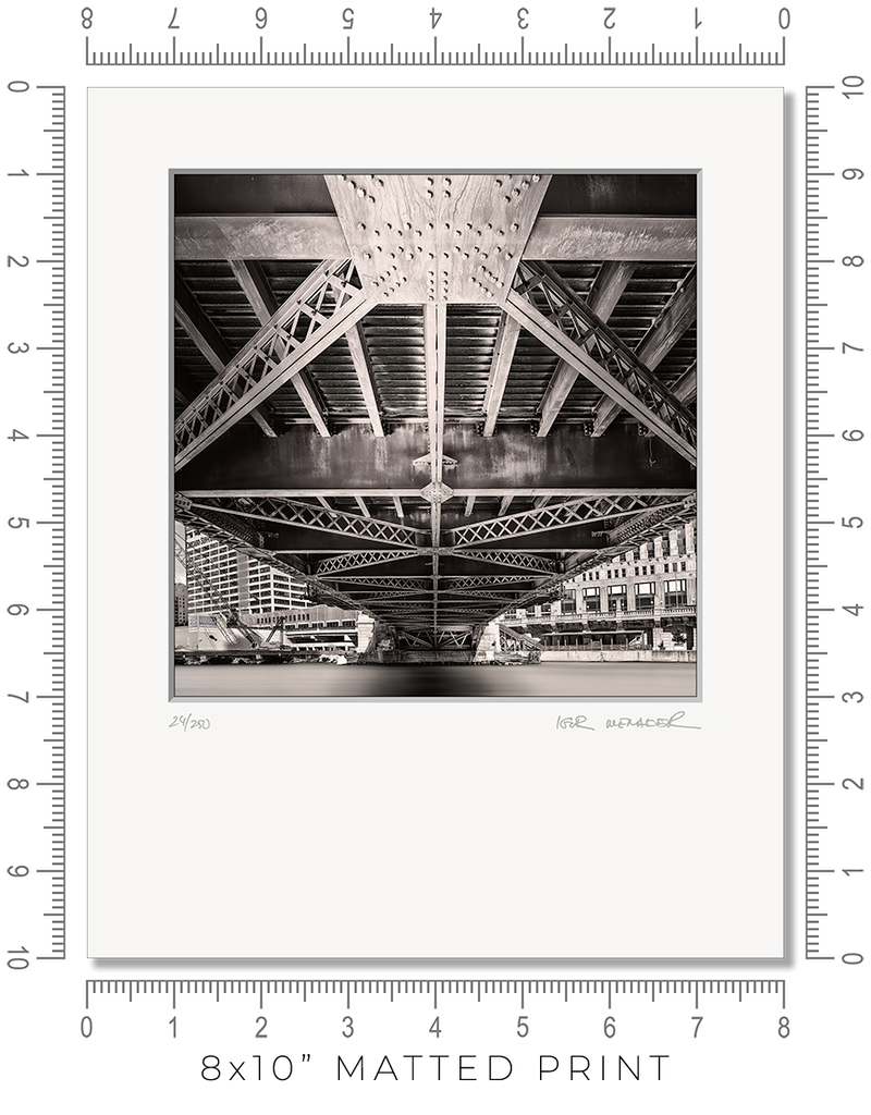 Franklin Street Bridge - Igor Menaker Fine Art Photography