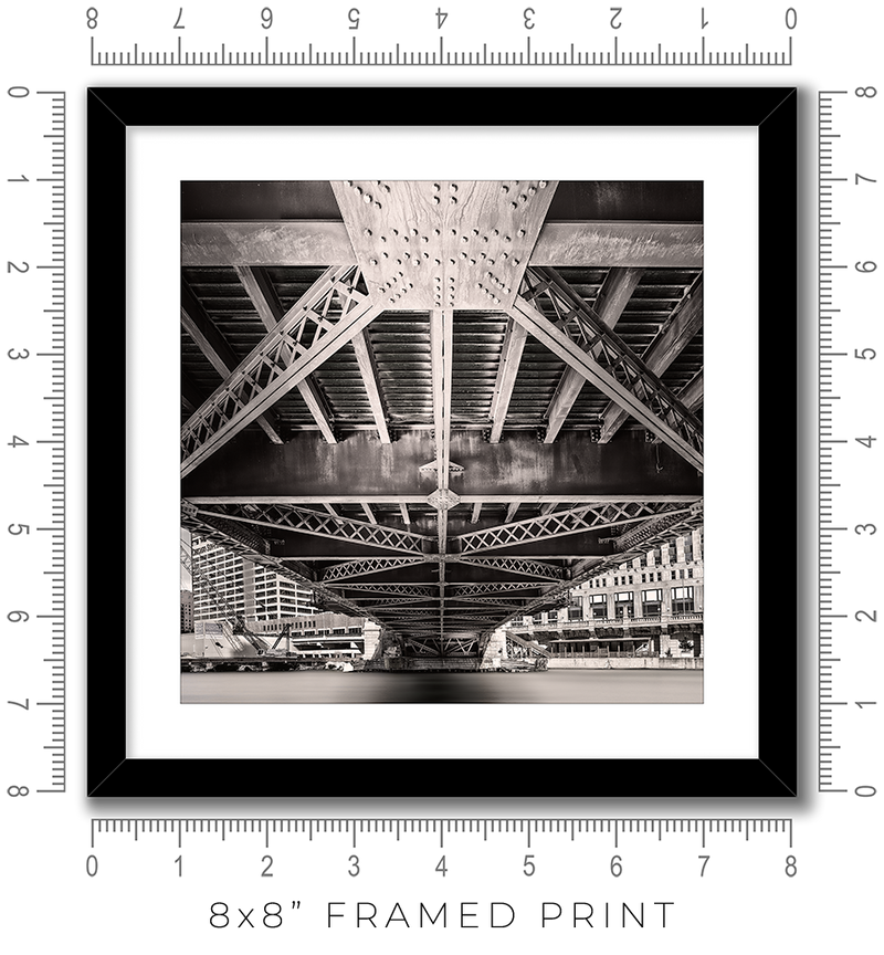 Franklin Street Bridge - Igor Menaker Fine Art Photography