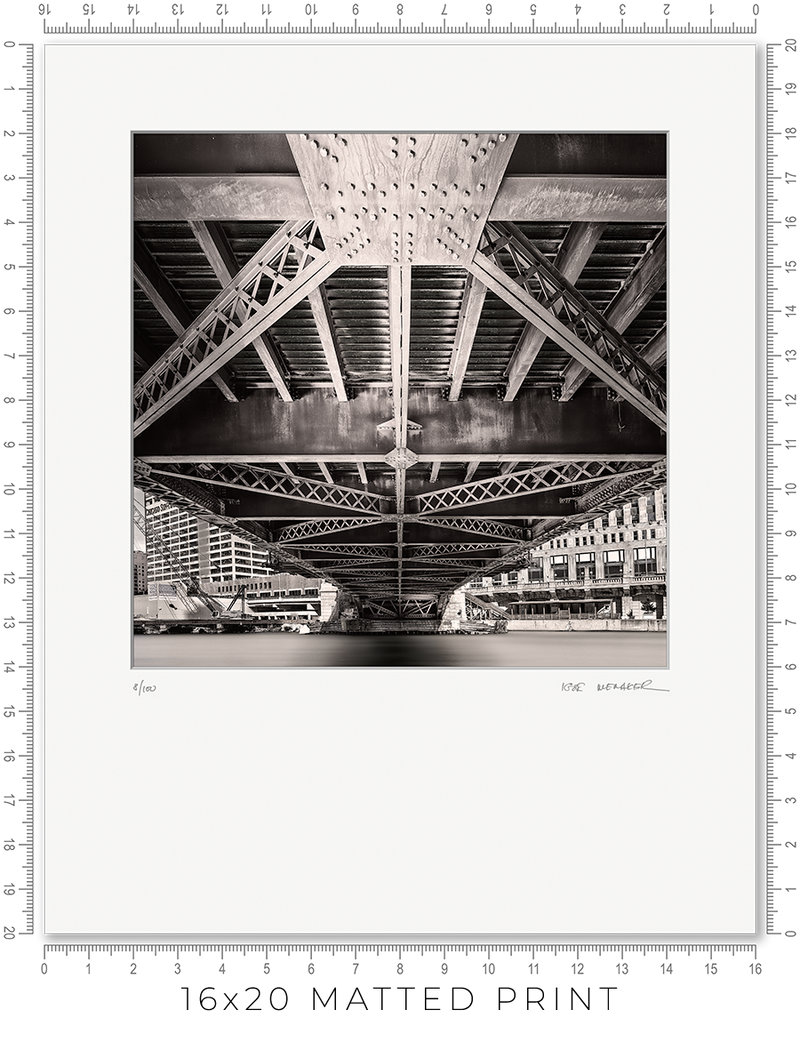 Franklin Street Bridge - Igor Menaker Fine Art Photography