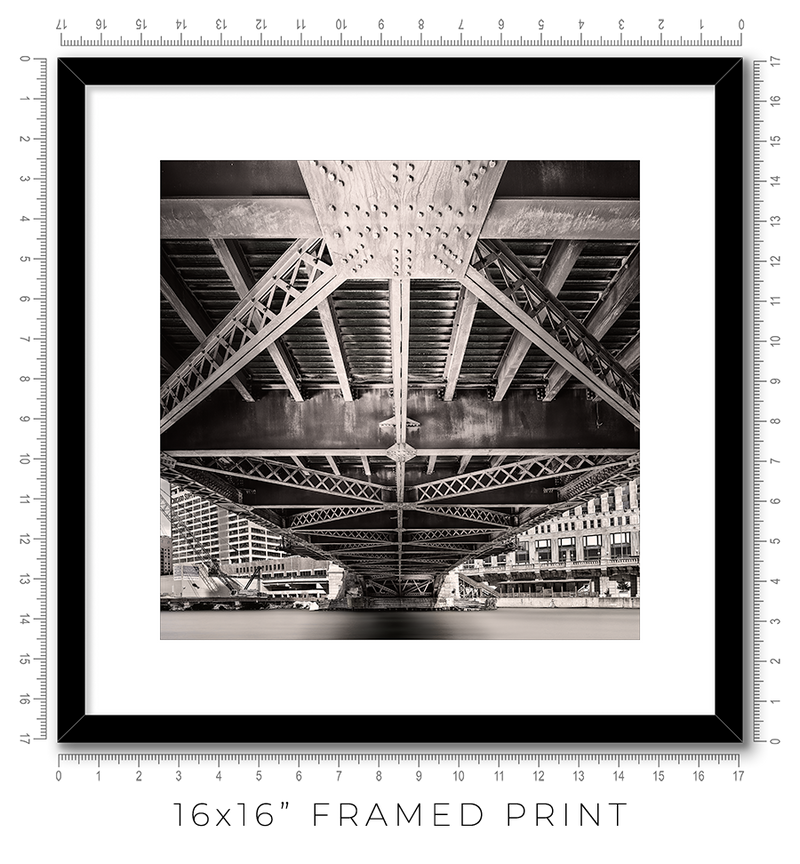 Franklin Street Bridge - Igor Menaker Fine Art Photography