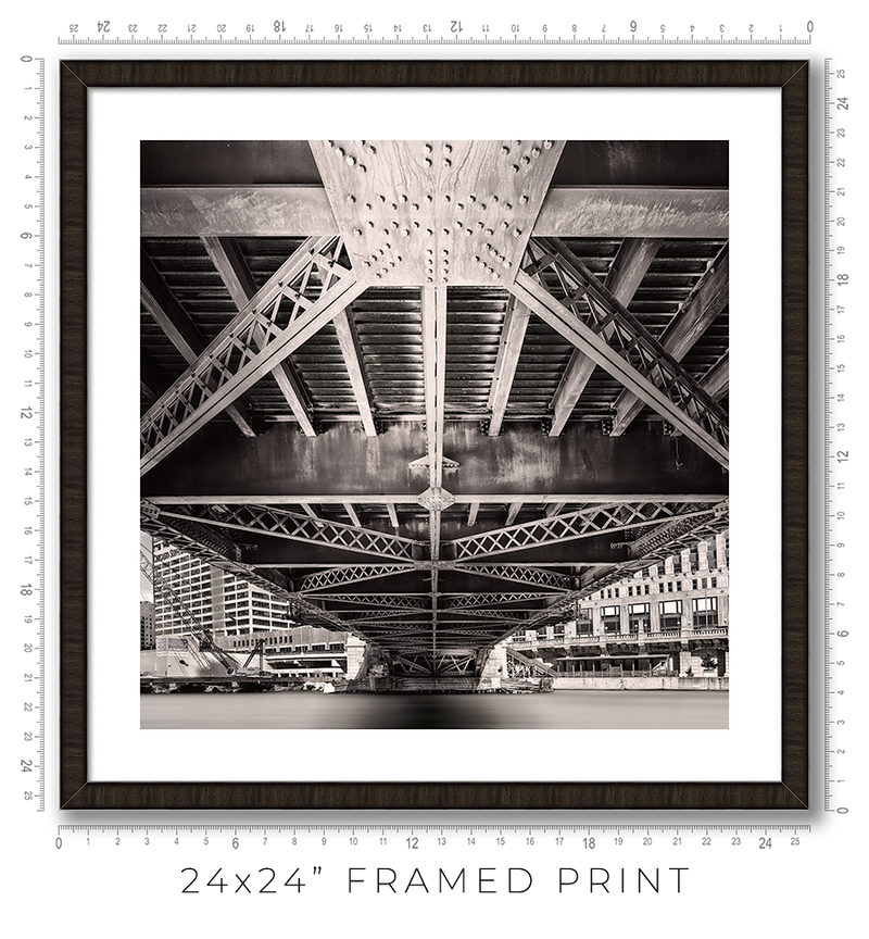 Franklin Street Bridge - Igor Menaker Fine Art Photography