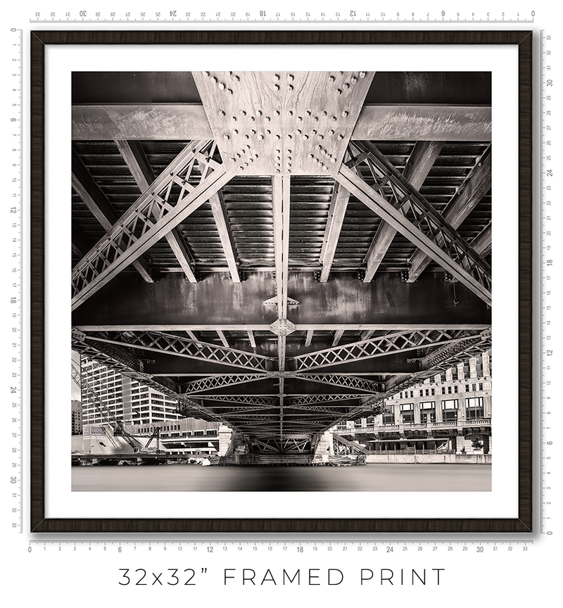 Franklin Street Bridge - Igor Menaker Fine Art Photography