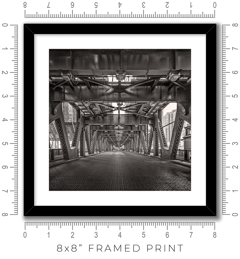 Lake Street Bridge One - Igor Menaker Fine Art Photography