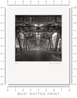 Lake Street Bridge One - Igor Menaker Fine Art Photography