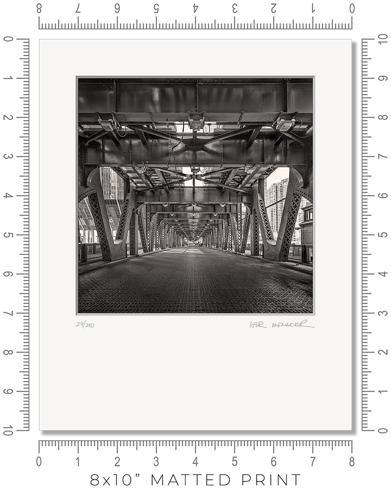 Lake Street Bridge One - Igor Menaker Fine Art Photography