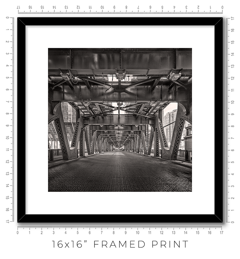 Lake Street Bridge One - Igor Menaker Fine Art Photography
