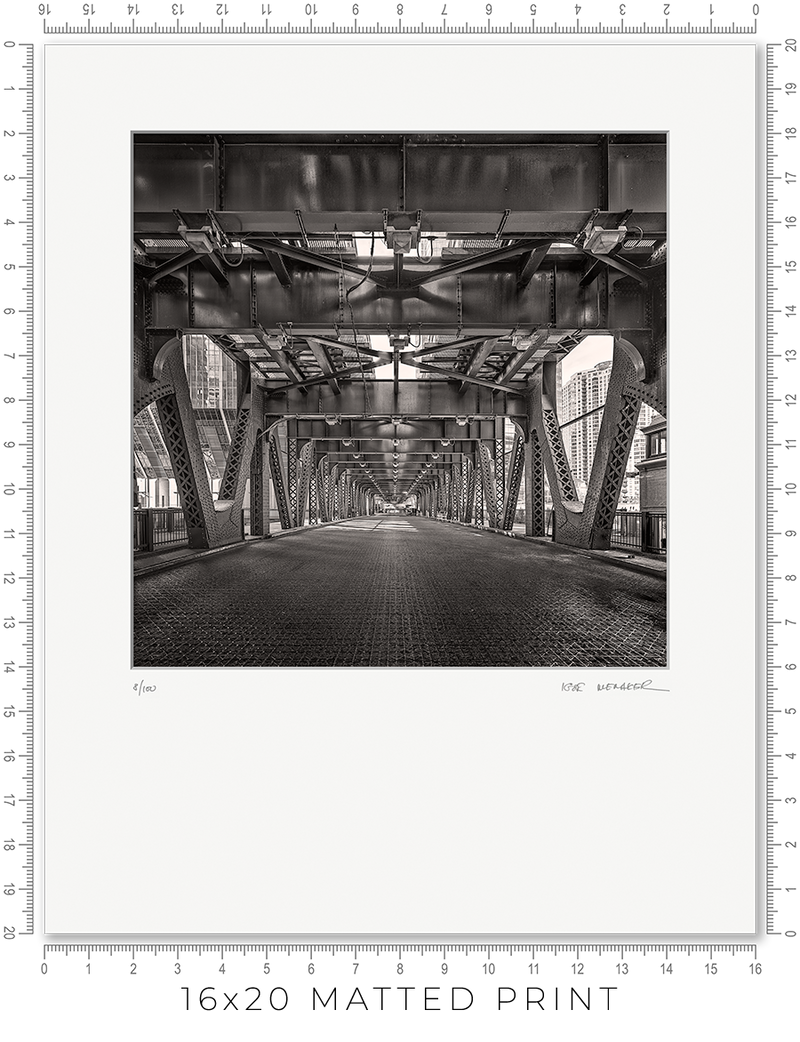 Lake Street Bridge One - Igor Menaker Fine Art Photography