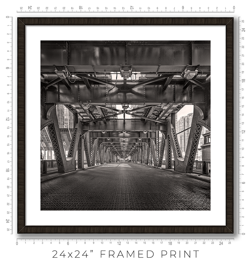 Lake Street Bridge One - Igor Menaker Fine Art Photography