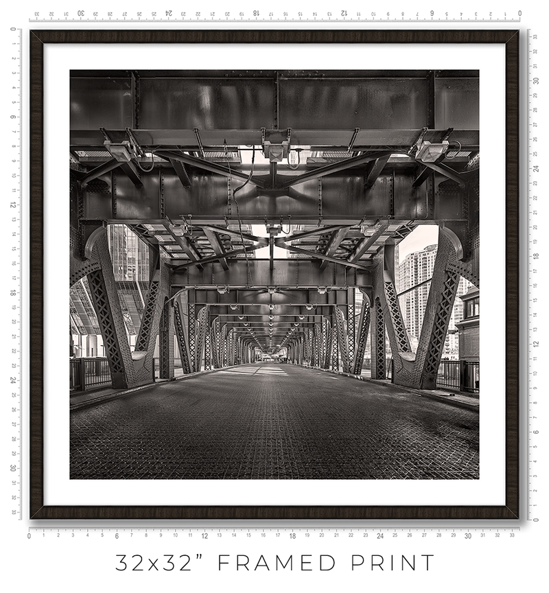 Lake Street Bridge One - Igor Menaker Fine Art Photography