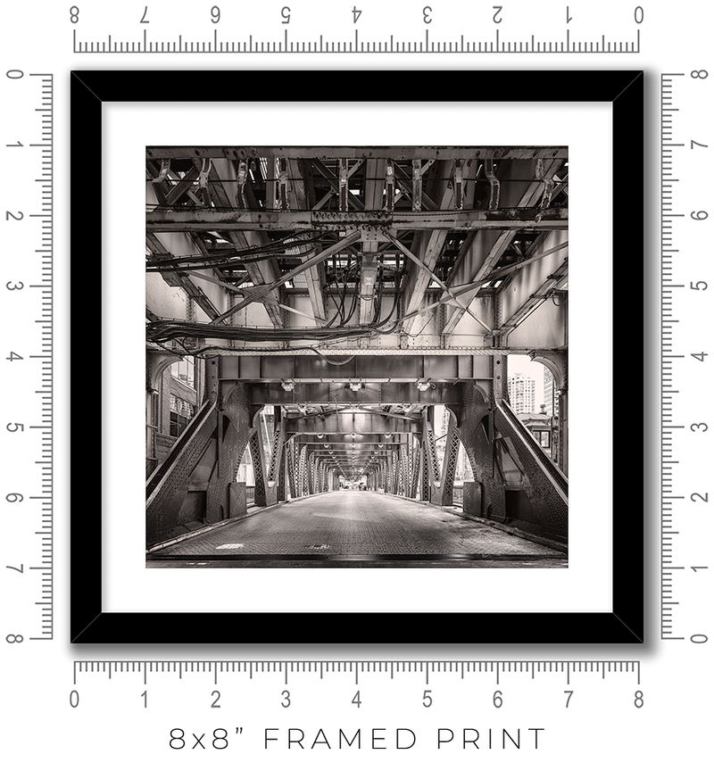 Lake Street Bridge Two - Igor Menaker Fine Art Photography