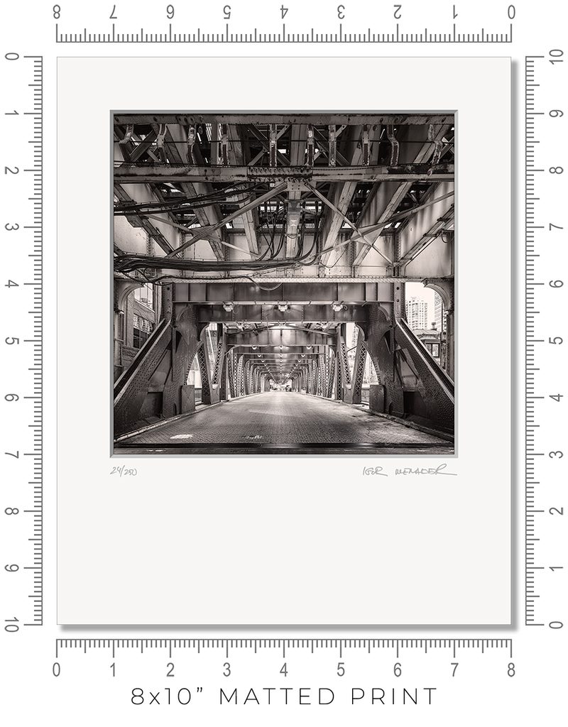 Lake Street Bridge Two - Igor Menaker Fine Art Photography