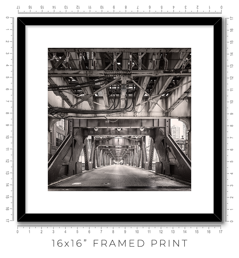 Lake Street Bridge Two - Igor Menaker Fine Art Photography