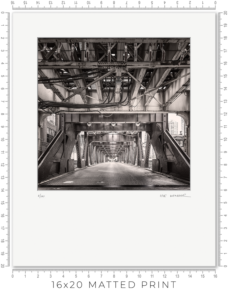 Lake Street Bridge Two - Igor Menaker Fine Art Photography