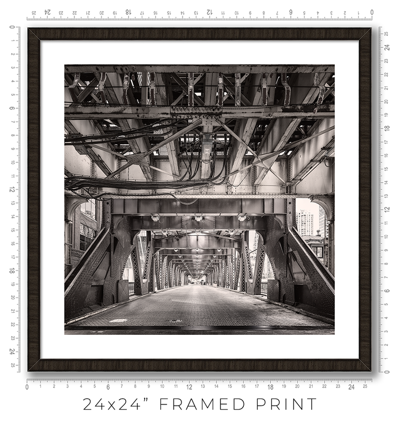 Lake Street Bridge Two - Igor Menaker Fine Art Photography