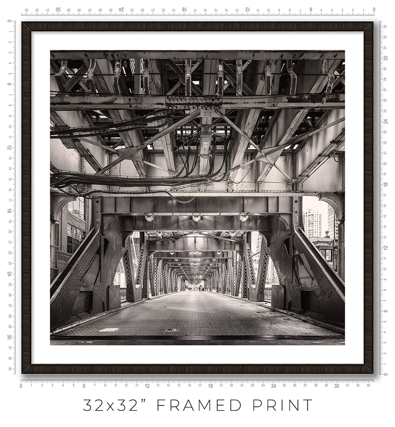 Lake Street Bridge Two - Igor Menaker Fine Art Photography