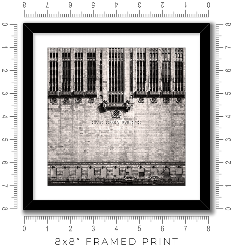 Civic Opera - Igor Menaker Fine Art Photography