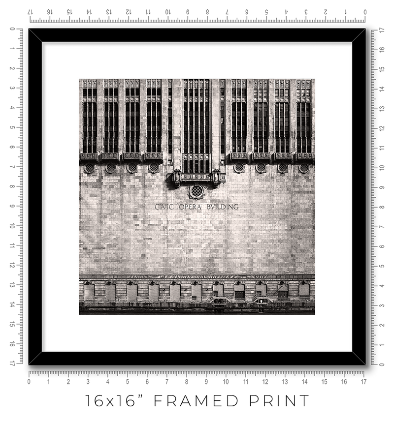 Civic Opera - Igor Menaker Fine Art Photography