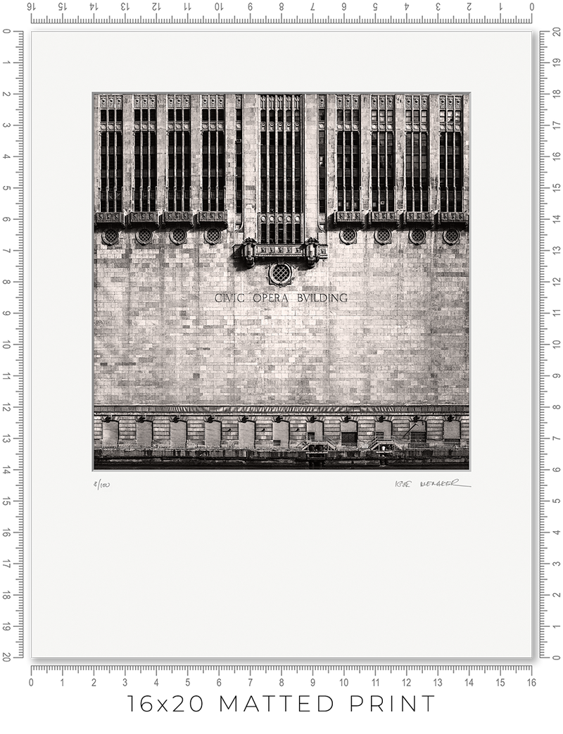 Civic Opera - Igor Menaker Fine Art Photography