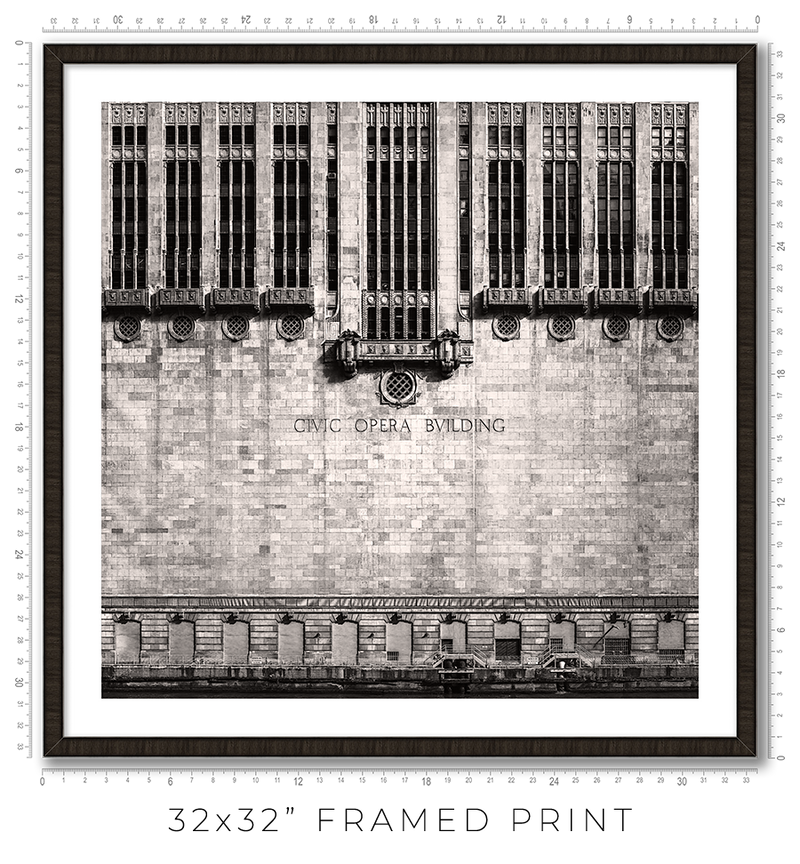 Civic Opera - Igor Menaker Fine Art Photography