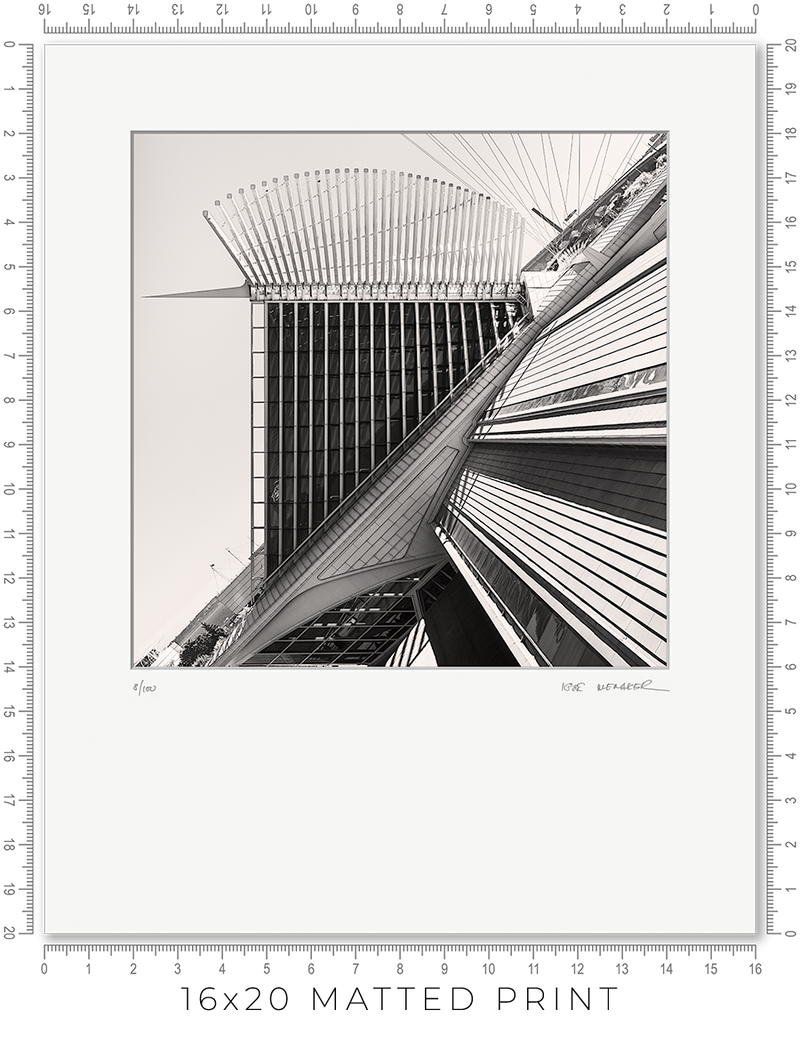 Calatrava VIII - Igor Menaker Fine Art Photography