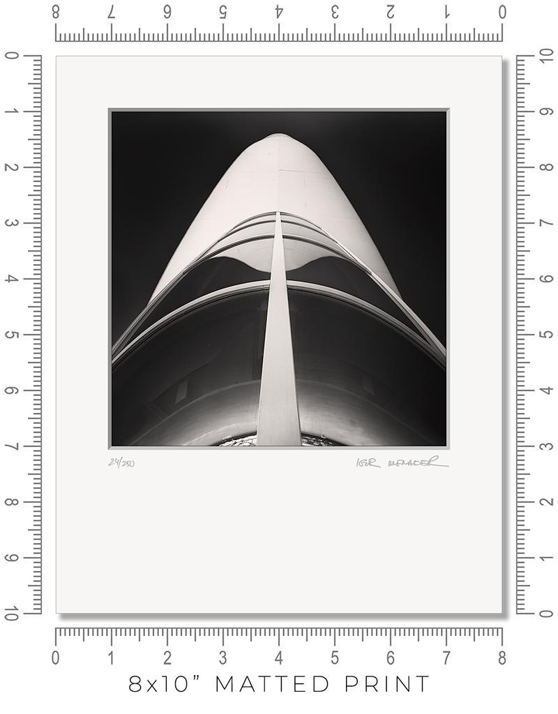Calatrava IX - Igor Menaker Fine Art Photography