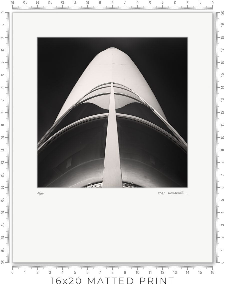 Calatrava IX - Igor Menaker Fine Art Photography