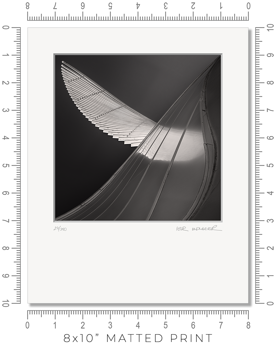 Calatrava X - Igor Menaker Fine Art Photography