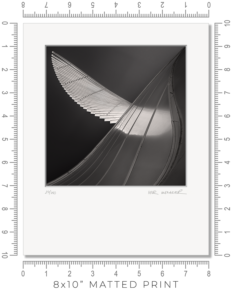 Calatrava X - Igor Menaker Fine Art Photography