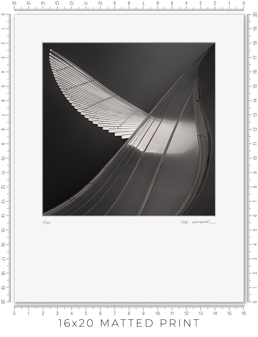 Calatrava X - Igor Menaker Fine Art Photography