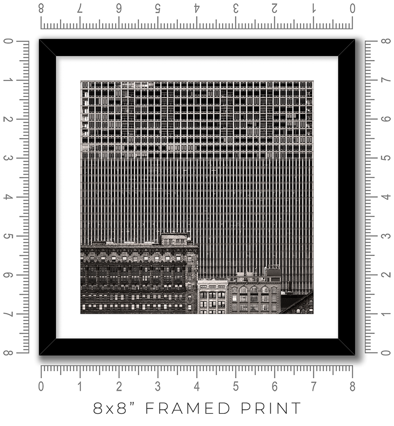 Chicago Grid - Igor Menaker Fine Art Photography