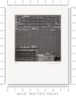 Chicago Grid - Igor Menaker Fine Art Photography
