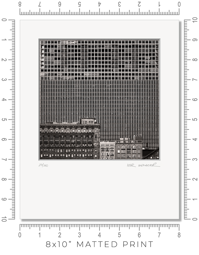 Chicago Grid - Igor Menaker Fine Art Photography