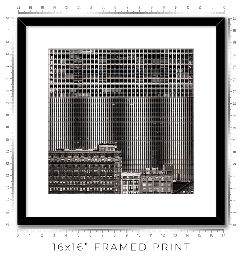 Chicago Grid - Igor Menaker Fine Art Photography