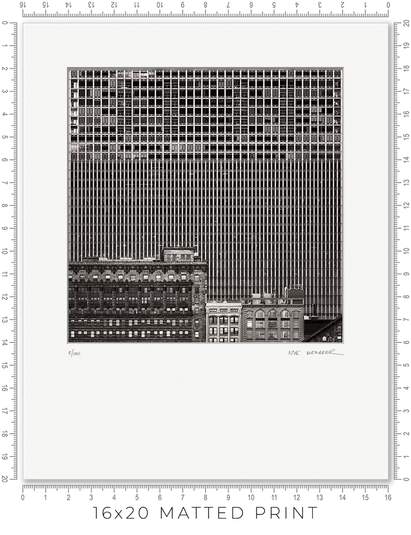 Chicago Grid - Igor Menaker Fine Art Photography
