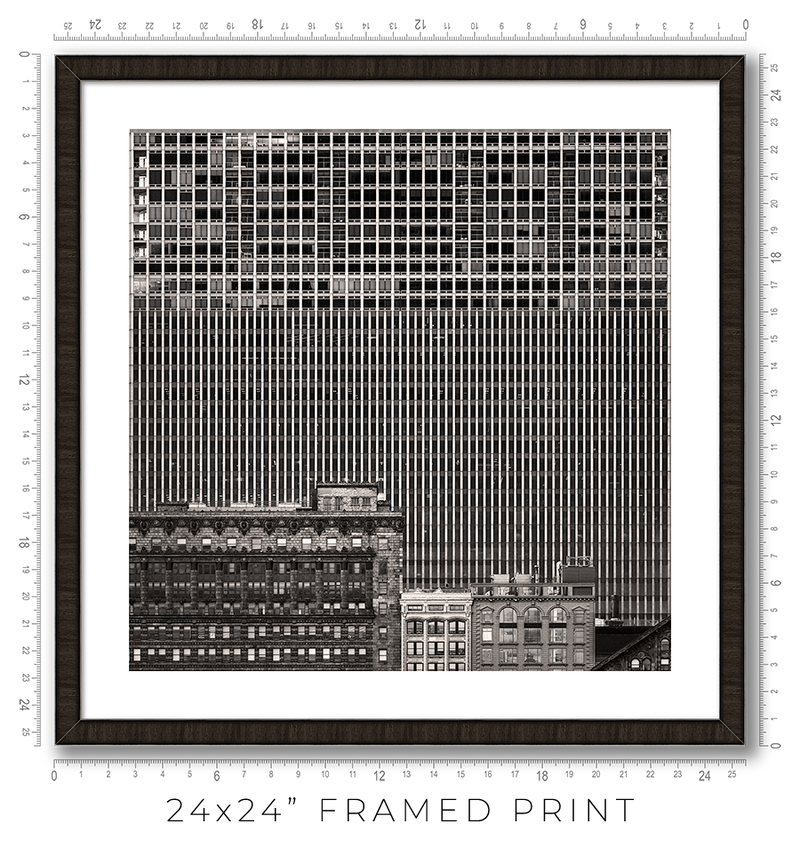 Chicago Grid - Igor Menaker Fine Art Photography