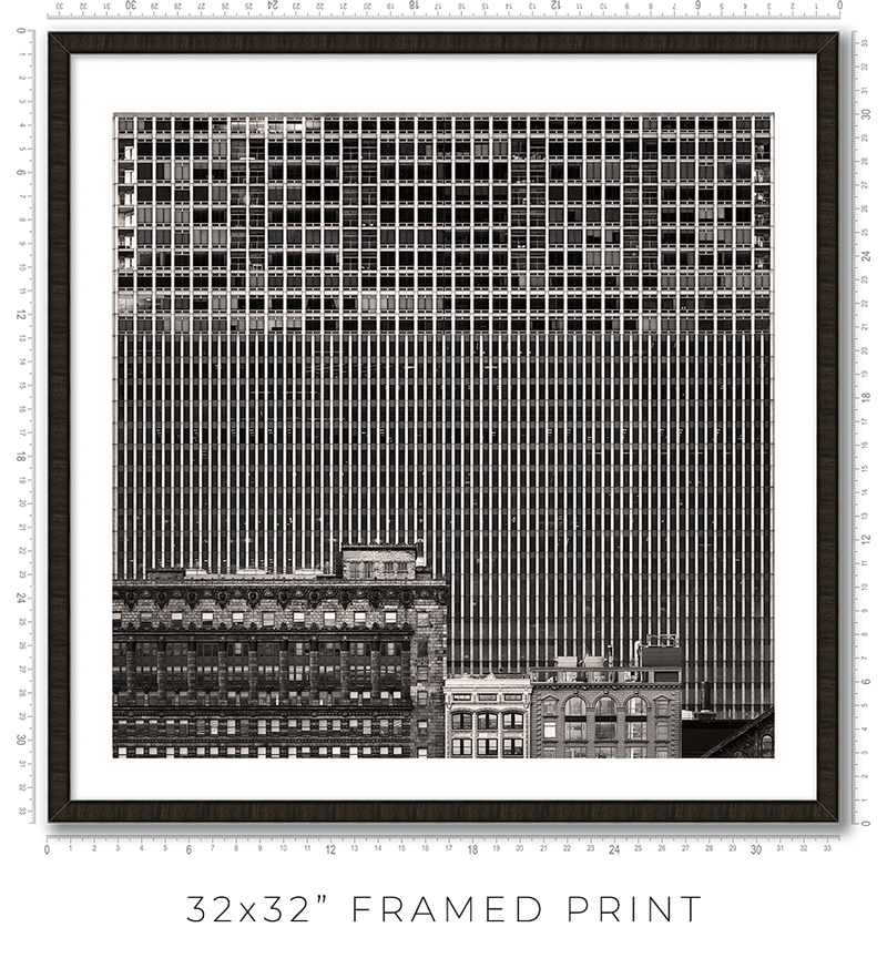 Chicago Grid - Igor Menaker Fine Art Photography