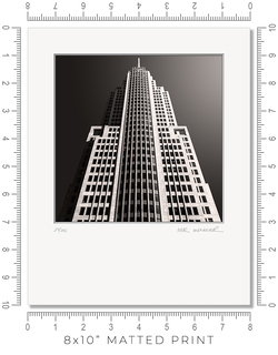 NBC Tower - Igor Menaker Fine Art Photography