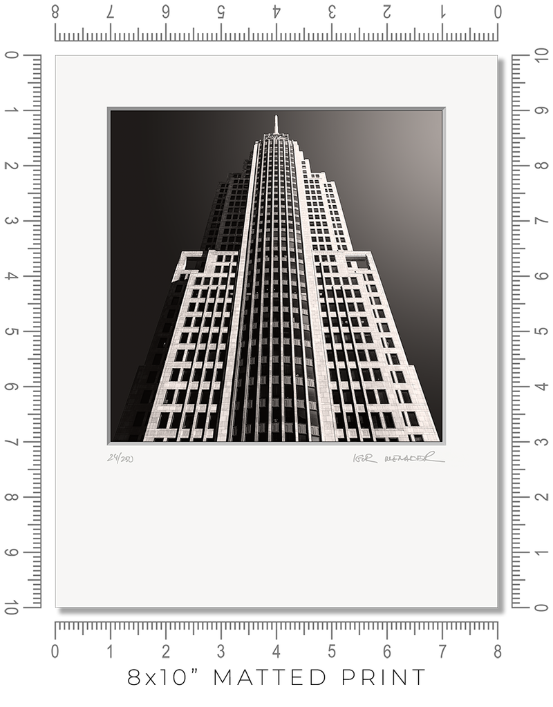 NBC Tower - Igor Menaker Fine Art Photography
