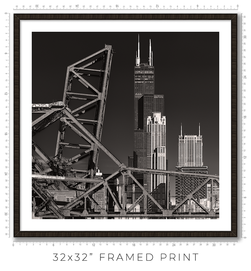 St Charles Air Bridge - Igor Menaker Fine Art Photography