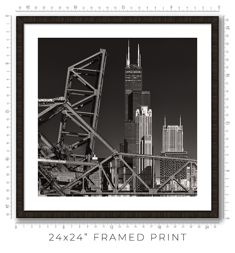St Charles Air Bridge - Igor Menaker Fine Art Photography