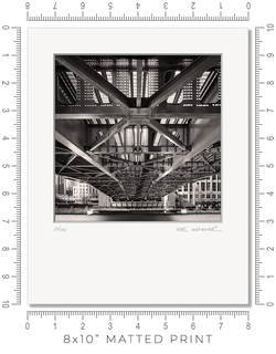 Columbus Drive Bridge - Igor Menaker Fine Art Photography