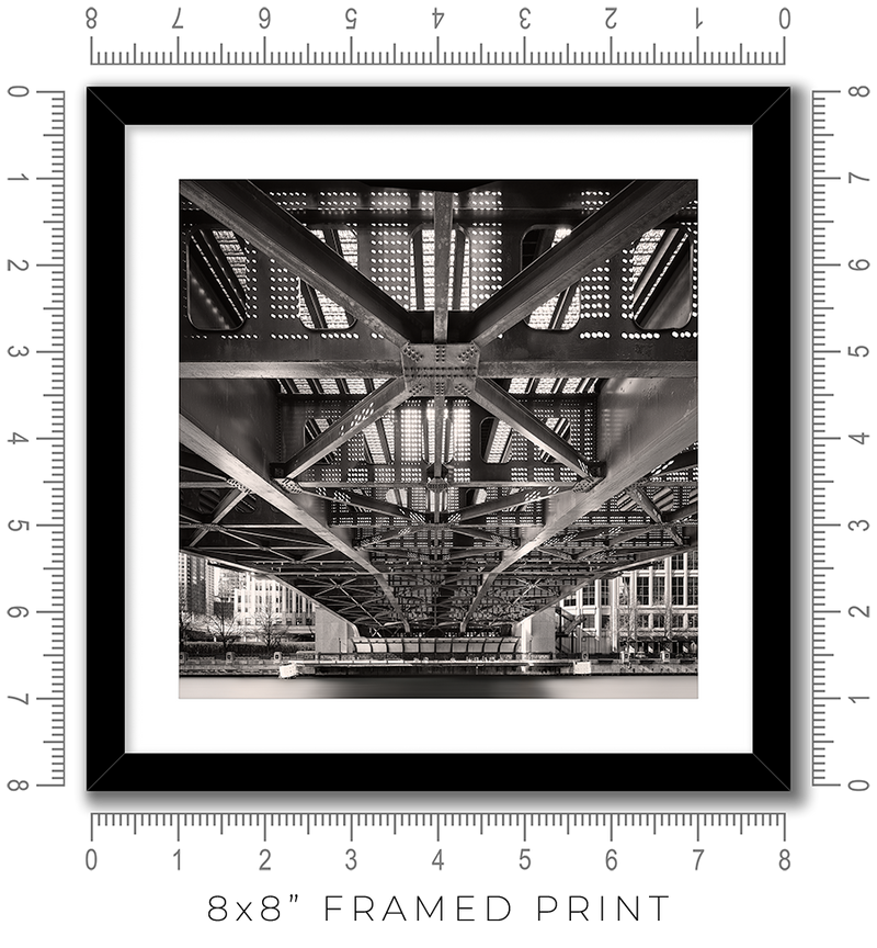 Columbus Drive Bridge - Igor Menaker Fine Art Photography