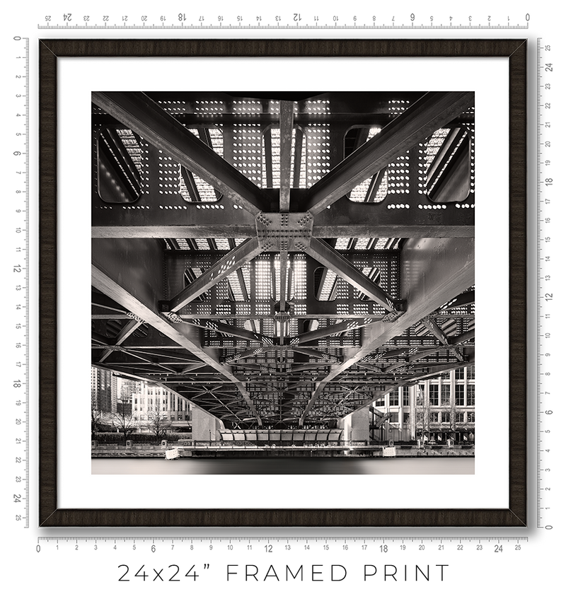 Columbus Drive Bridge - Igor Menaker Fine Art Photography