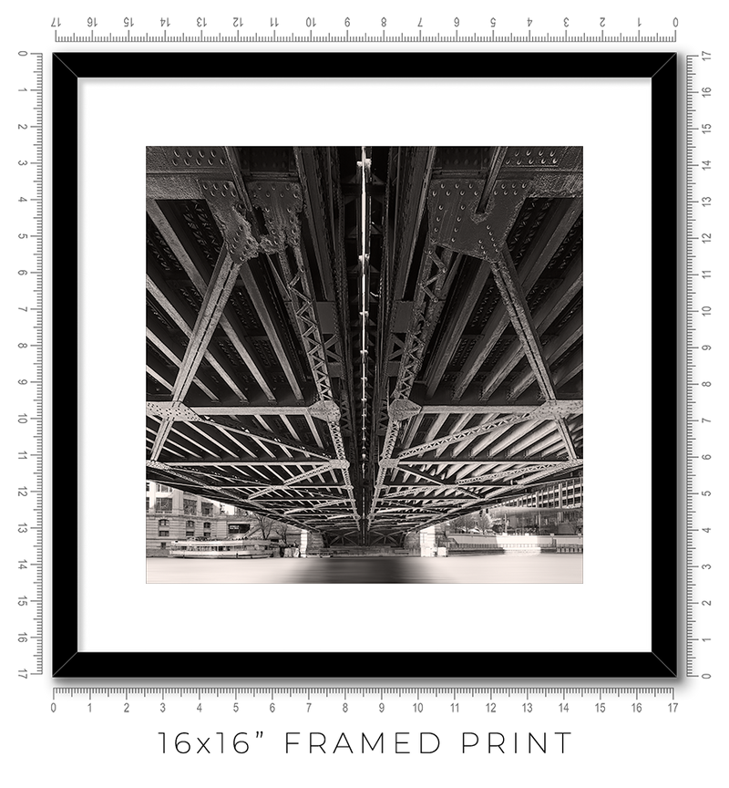 Michigan Avenue Bridge - Igor Menaker Fine Art Photography
