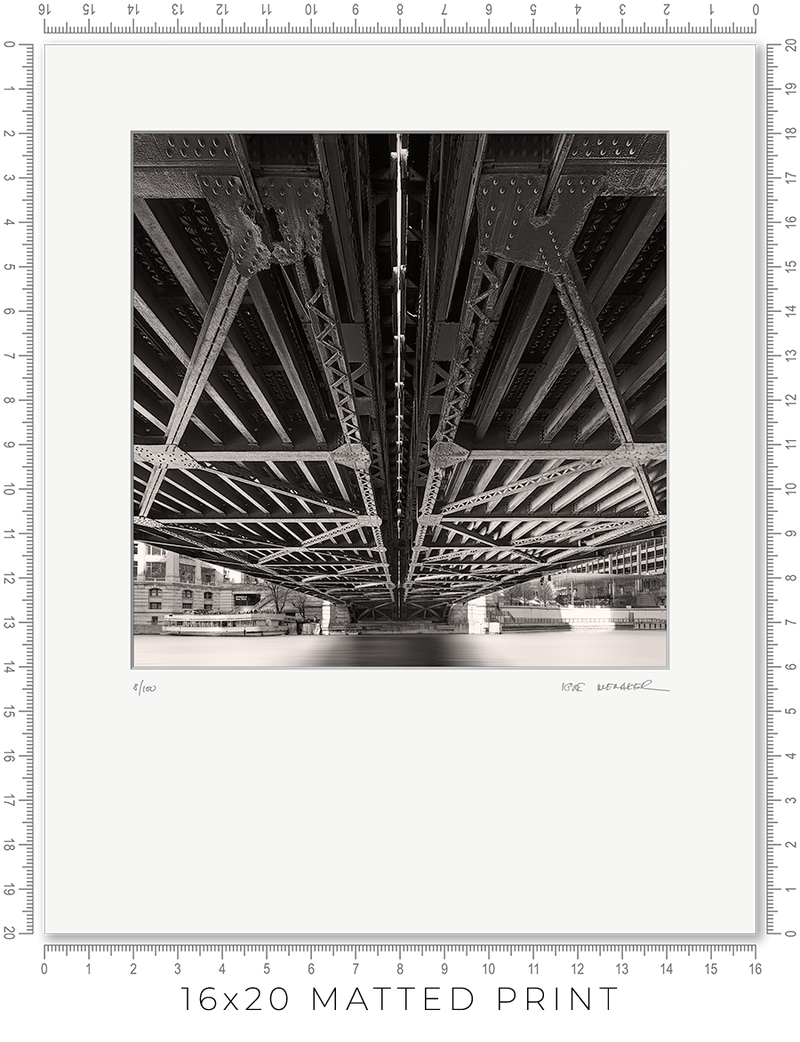 Michigan Avenue Bridge - Igor Menaker Fine Art Photography