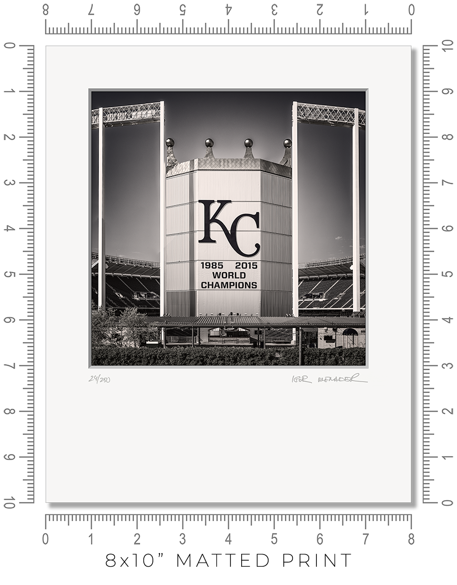 Kansas City Royals - Igor Menaker Fine Art Photography