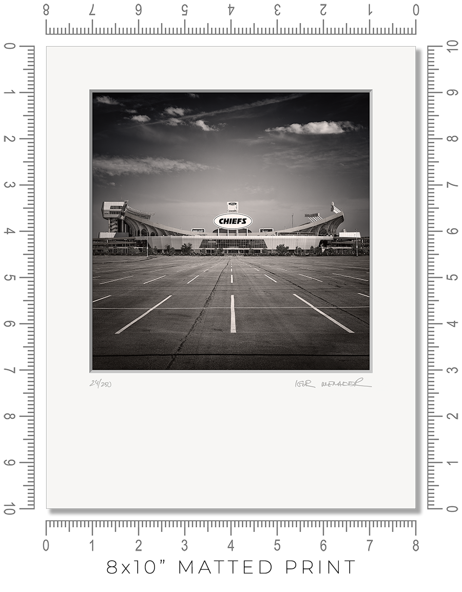 Kansas City Chiefs - Igor Menaker Fine Art Photography