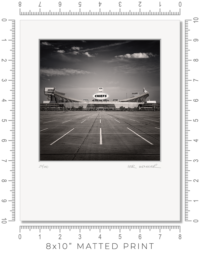 Kansas City Chiefs - Igor Menaker Fine Art Photography