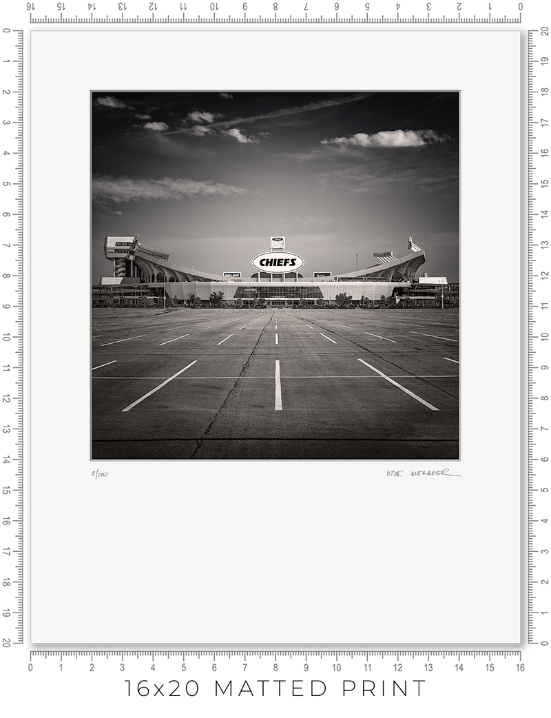 Kansas City Chiefs - Igor Menaker Fine Art Photography