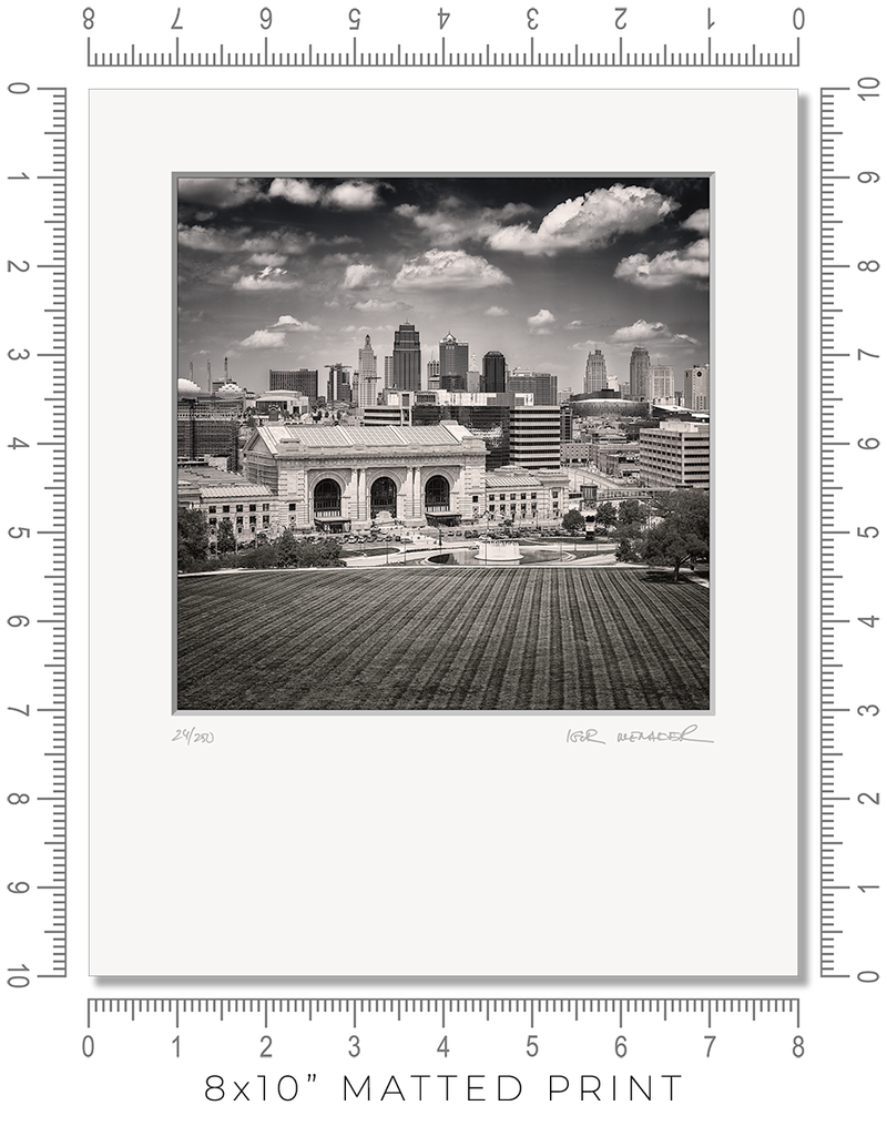 Kansas City Union Station - Igor Menaker Fine Art Photography